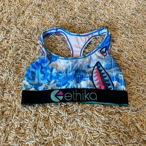 Ethika sports bra, size extra small